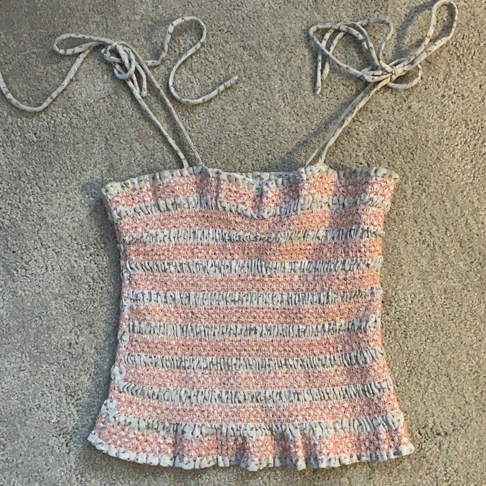 Storia Patterned tank top
